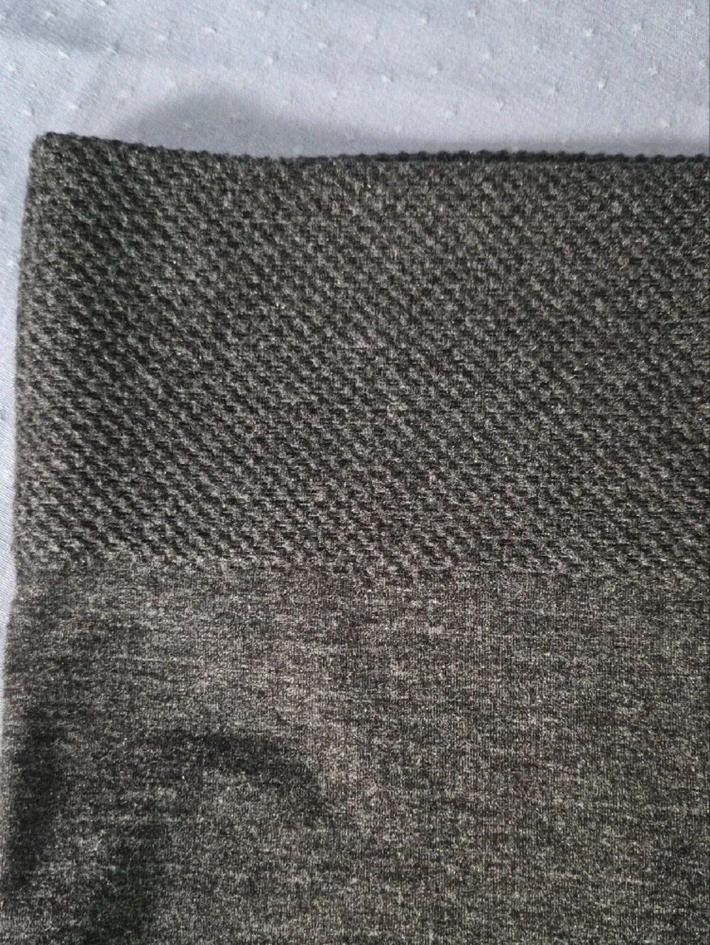 one 5 one Dark Charcoal Seamless High-Waist Cozy Leggings Womens S/M Base Layer
